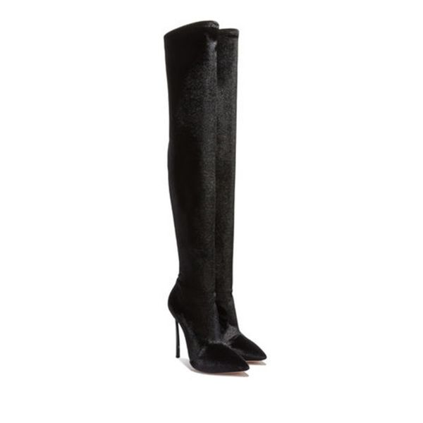 women fashion high heel shoes superstar luxury designer women shoes show fashion thigh-high boots women dress shoes, Black
women fashion high heel shoes superstar luxury designer women shoes show fashion thigh-high boots women dress shoes, Black