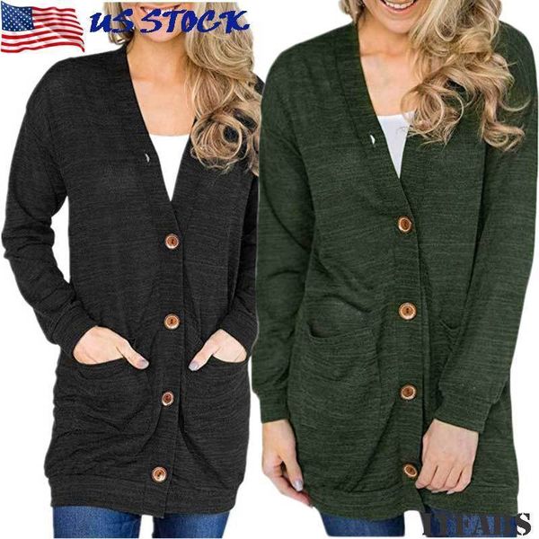 fashion knitted coat autumn winter women long sleeve oversized loose knitted jumper cardigan outwear coats, Black;brown
fashion knitted coat autumn winter women long sleeve oversized loose knitted jumper cardigan outwear coats, Black;brown