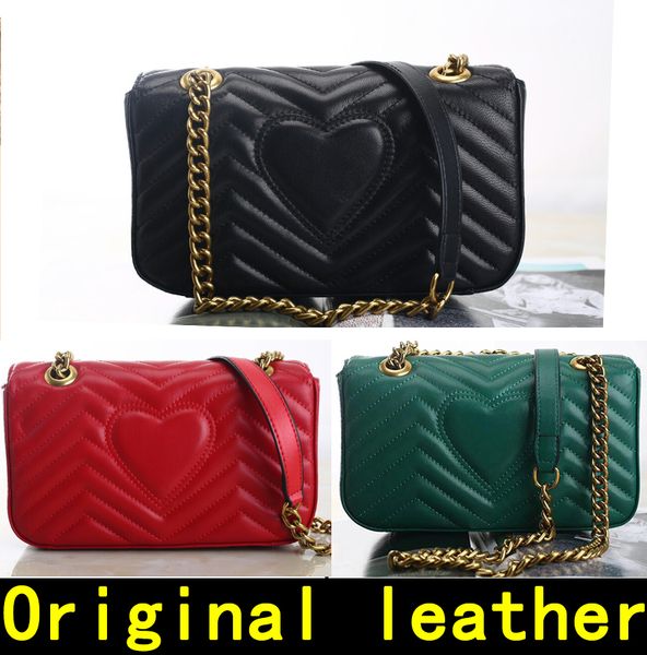 Marmont bag Luxury Handbags high quality Famous Brands Designer Handbags women bags Original Cowhide Genuine Leather Shoulder Bags with BOX
Marmont bag Luxury Handbags high quality Famous Brands Designer Handbags women bags Original Cowhide Genuine Leather Shoulder Bags with BOX