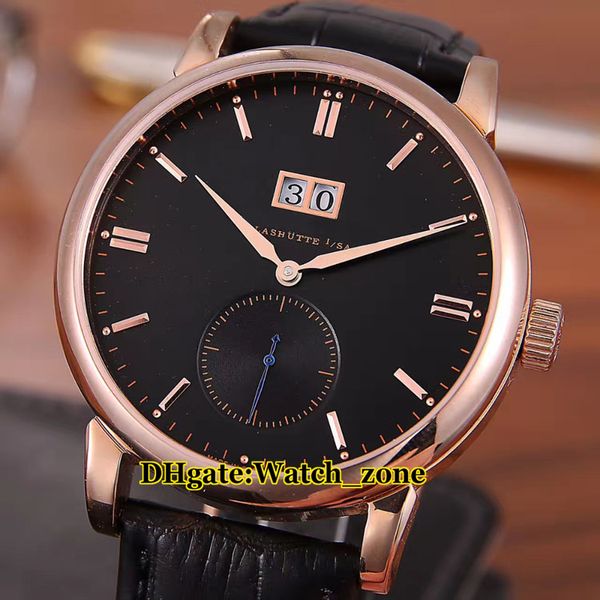 Saxonia Big Date 381.031 Черный Циферблат Автоматические Мужские Часы Розовое Золото Чехол
Saxonia Big Date 381.031 Черный Циферблат Автоматические Мужские Часы Розовое Золото Чехол