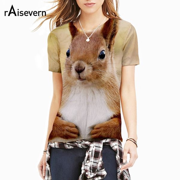raisevern new cute animal 3d t shirt hd squirrel printed summer tops women men fashion t-shirt short sleeve clothing dropship, White
raisevern new cute animal 3d t shirt hd squirrel printed summer tops women men fashion t-shirt short sleeve clothing dropship, White