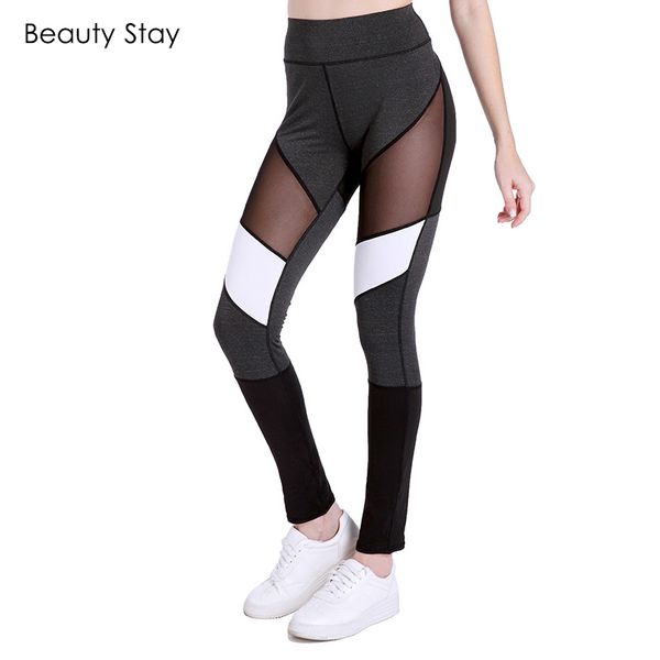 beauty stay black casual women leggings sport fieness workout mesh insert jogging breathable girl pants high waist
beauty stay black casual women leggings sport fieness workout mesh insert jogging breathable girl pants high waist