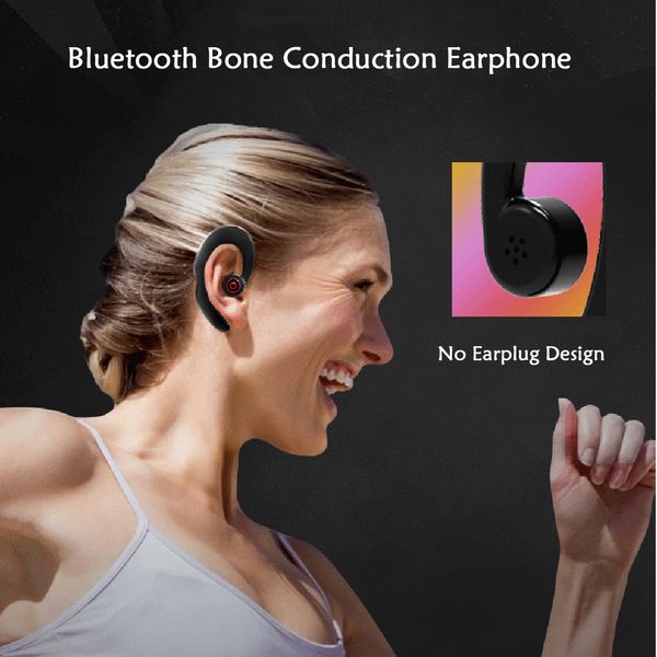 S2 TWS Earphones No Pain Wireless Headset Ear Hook Bluetooth Earphone V4.1 Earplug Earbuds Bluetooth Bone Conduction Auriculares
S2 TWS Earphones No Pain Wireless Headset Ear Hook Bluetooth Earphone V4.1 Earplug Earbuds Bluetooth Bone Conduction Auriculares