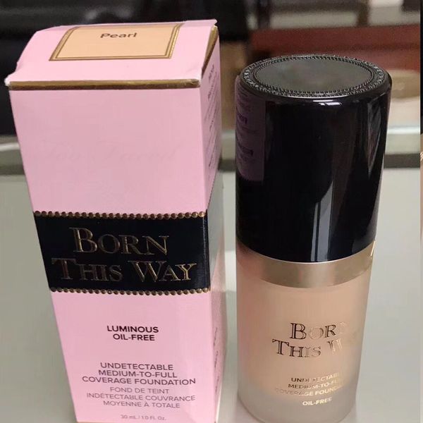 New makeup born thi way coverage foundation liquid 3color porcelain ivory vanilla 30ml dhl hipping
New makeup born thi way coverage foundation liquid 3color porcelain ivory vanilla 30ml dhl hipping
