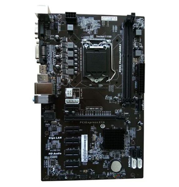 for colorful h81a-btc-v20 miner motherboard lga1150 ddr3 matx support 6 graphics card
for colorful h81a-btc-v20 miner motherboard lga1150 ddr3 matx support 6 graphics card