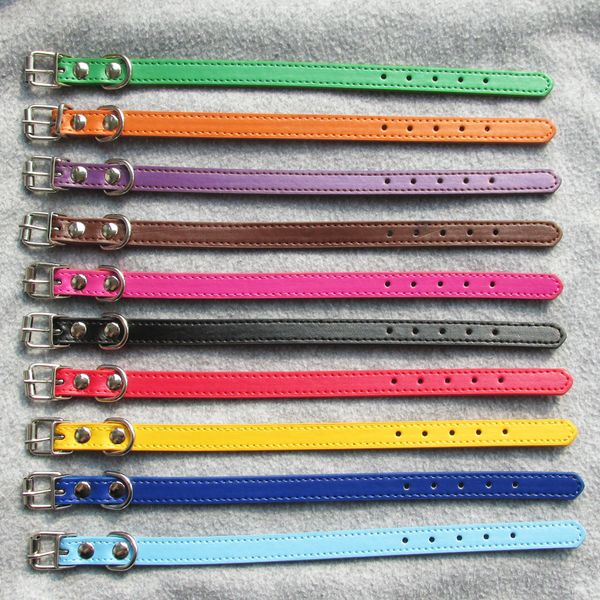 20pc lot pu leather pet collar for cat and mall dog mixed color available factory whole ale
20pc lot pu leather pet collar for cat and mall dog mixed color available factory whole ale