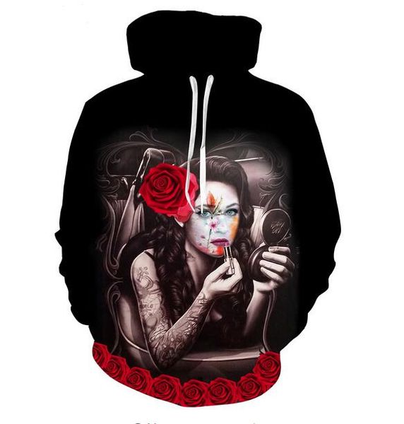 fashion womens/mens harajuku style beautiful girl tattooed cool funny 3d print casual crewneck hoodies plus size l0m031, Black
fashion womens/mens harajuku style beautiful girl tattooed cool funny 3d print casual crewneck hoodies plus size l0m031, Black