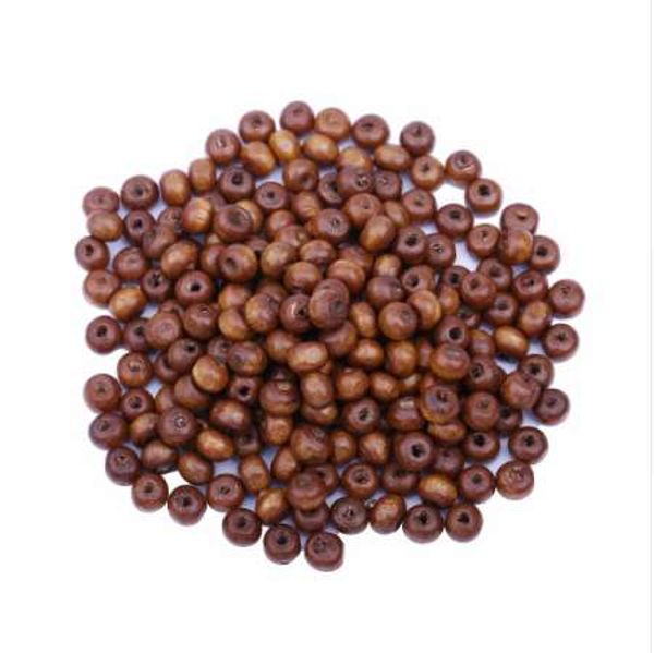 400pcs/lot 6mm coffee color natural wooden beads diy jewelry accessories wholesale african round hole beads for jewelry making, Black
400pcs/lot 6mm coffee color natural wooden beads diy jewelry accessories wholesale african round hole beads for jewelry making, Black