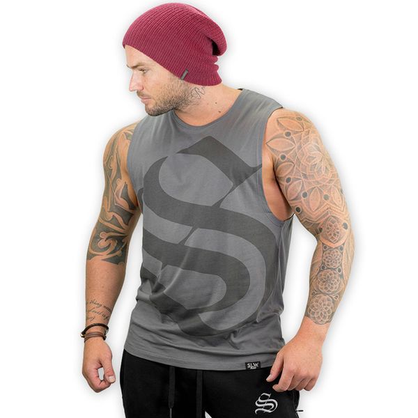new mens tank fitness bodybuilding sleeveless shirts fashion cotton vest gyms workout undershirt stringer brand clothes, White;black
new mens tank fitness bodybuilding sleeveless shirts fashion cotton vest gyms workout undershirt stringer brand clothes, White;black