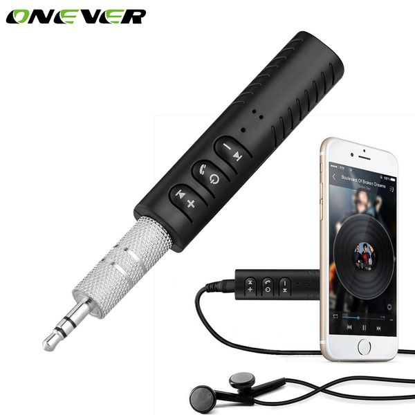 onever universal 3.5mm jack handsmusic audio receiver wireless bluetooth car kit auto aux adapter for speaker headphone car
onever universal 3.5mm jack handsmusic audio receiver wireless bluetooth car kit auto aux adapter for speaker headphone car