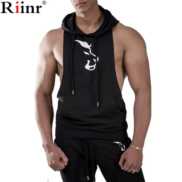 riinr 2018 new products tank hoodies men fitness bodybuilding cotton sleeveless sweatshirt solid stringer summer mens hooded, Black
riinr 2018 new products tank hoodies men fitness bodybuilding cotton sleeveless sweatshirt solid stringer summer mens hooded, Black