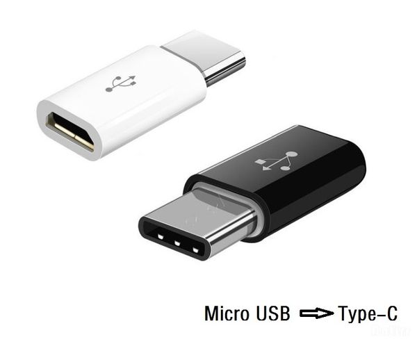 

DHLfree доставка USB C 3.1 Type - c мужской Micro USB женский мини-разъем адаптер Тип C заводские