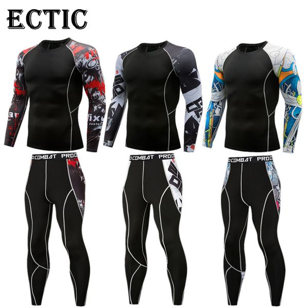 ectic men compression running set men gym fitness jogging sport tights suits quick dry long shirt and pants two piece sport set, Black;blue
ectic men compression running set men gym fitness jogging sport tights suits quick dry long shirt and pants two piece sport set, Black;blue