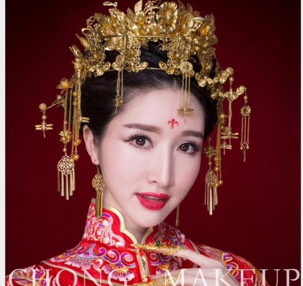red pearl ancient costume, bridal headwear, retro chinese style handmade high-end hair accessories, Slivery;golden
red pearl ancient costume, bridal headwear, retro chinese style handmade high-end hair accessories, Slivery;golden
