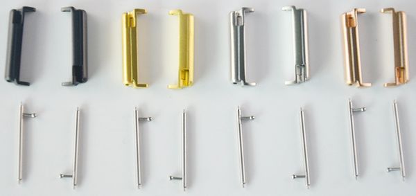 wholesale wristband stainless steel band straps adapter connector for fitbit versa watch epacket shipping 3 colours
wholesale wristband stainless steel band straps adapter connector for fitbit versa watch epacket shipping 3 colours