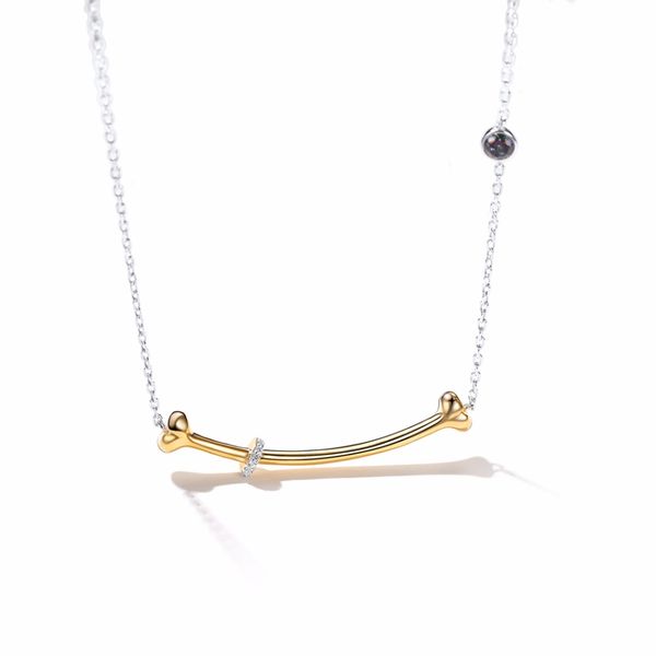collare 100% 925 sterling silver bar pendants girl's dainty gift valentine's day jewelry cute bone with necklaces women p652
collare 100% 925 sterling silver bar pendants girl's dainty gift valentine's day jewelry cute bone with necklaces women p652