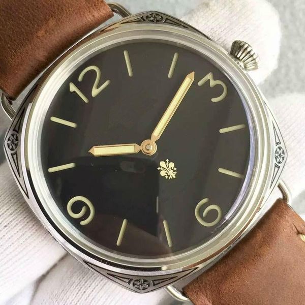 luxury watch 672 watch designer master leather band swiss movement men original movement man sports wristwatches waterproof, Slivery;brown
luxury watch 672 watch designer master leather band swiss movement men original movement man sports wristwatches waterproof, Slivery;brown