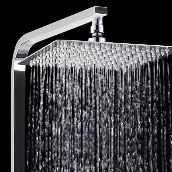 2mm thin 12 inch square rotatable bathroom rainfall showerhead super pressurized square spray shower head chrome finish
2mm thin 12 inch square rotatable bathroom rainfall showerhead super pressurized square spray shower head chrome finish