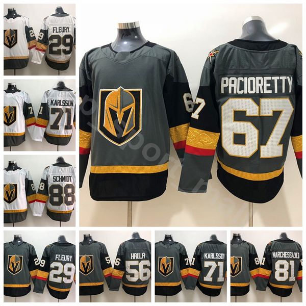 vegas golden knights hockey 67 max pacioretty jersey 29 marc-andre fleury 57 david perron 71 william karlsson marchessault men women youth, Black;red
vegas golden knights hockey 67 max pacioretty jersey 29 marc-andre fleury 57 david perron 71 william karlsson marchessault men women youth, Black;red