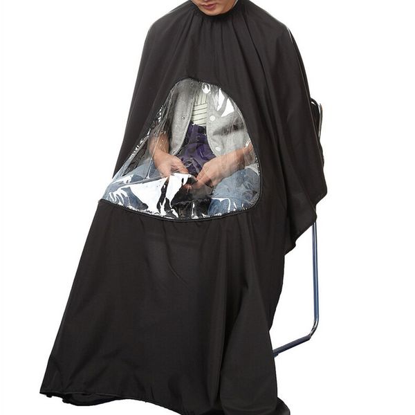 1pc black professional salon barber cape hairdresser hair cuing gown cape waterproof cloth for barber apron
1pc black professional salon barber cape hairdresser hair cuing gown cape waterproof cloth for barber apron