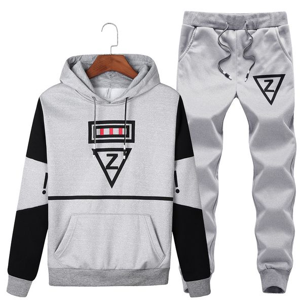 rlyaeiz size -5xl sportswear 2017 autumn mens casual sporting suits pockets hooded hoodies + pants two piece set male tracksuit, Gray
rlyaeiz size -5xl sportswear 2017 autumn mens casual sporting suits pockets hooded hoodies + pants two piece set male tracksuit, Gray