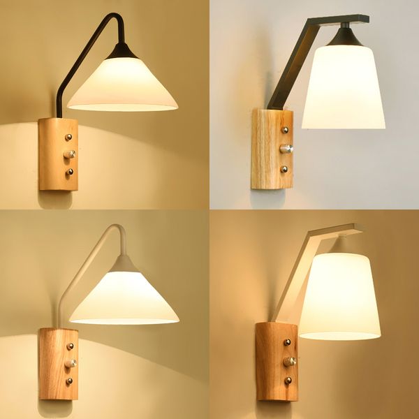 bedroom bedside wall lamp living room balcony aisle wooden wall sconce modern creative iron wall light bathroom led mirror light
bedroom bedside wall lamp living room balcony aisle wooden wall sconce modern creative iron wall light bathroom led mirror light