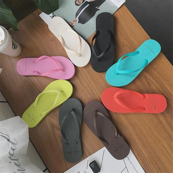 wholesale special sales candy colors womens beach summer slippers flip flops couple slippers multi -color men's slippers, Black
wholesale special sales candy colors womens beach summer slippers flip flops couple slippers multi -color men's slippers, Black