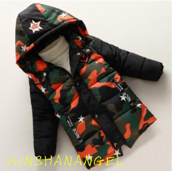 children's clothing boy cotton coat 2018 new korean version of the thick cotton padded camouflage printing cartoon jacket 5t-8t, Blue;gray
children's clothing boy cotton coat 2018 new korean version of the thick cotton padded camouflage printing cartoon jacket 5t-8t, Blue;gray