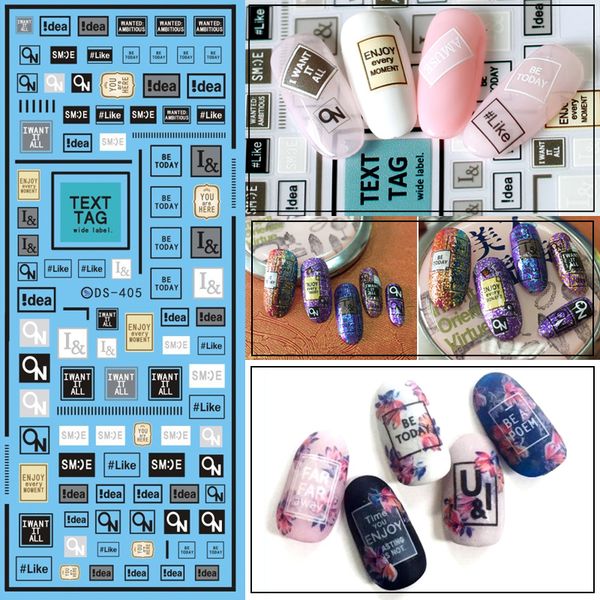 special sign slogan stickers 3d letter words full alphanumeric seal cover letter pattern design nail water decal stickers ds401, Black
special sign slogan stickers 3d letter words full alphanumeric seal cover letter pattern design nail water decal stickers ds401, Black