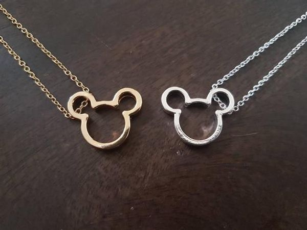 10pcs cute simple mouse necklace cartoon animal character miki mouse ears head face silhouette necklaces for kids baby girls, Silver
10pcs cute simple mouse necklace cartoon animal character miki mouse ears head face silhouette necklaces for kids baby girls, Silver