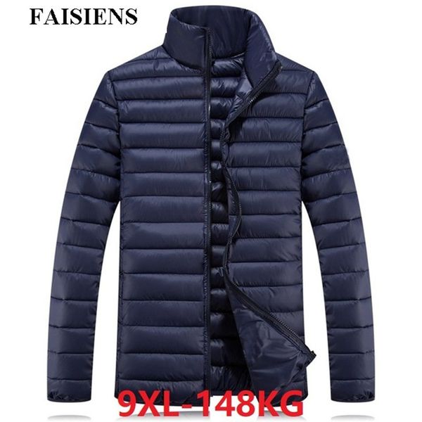 faisiens autumn winter men parkas sportwear men plus large size big 7xl 8xl 9xl jackets casual blue thin light down parkas coat, Black
faisiens autumn winter men parkas sportwear men plus large size big 7xl 8xl 9xl jackets casual blue thin light down parkas coat, Black