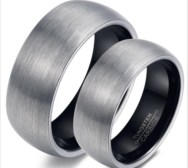 zhf jewelry couple wedding jewelry for lovers couple tungsten ring dull polish tungsten wedding ring jewelry fashion big ring jj247, Silver
zhf jewelry couple wedding jewelry for lovers couple tungsten ring dull polish tungsten wedding ring jewelry fashion big ring jj247, Silver