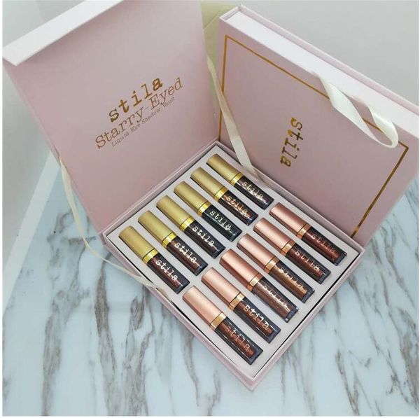 Stila Eye For Elegance Set звездно-Eyed Liquid тени для век Vault путешествия макияж Glow Set косметика для глаз 12 цветов палитра
Stila Eye For Elegance Set звездно-Eyed Liquid тени для век Vault путешествия макияж Glow Set косметика для глаз 12 цветов палитра