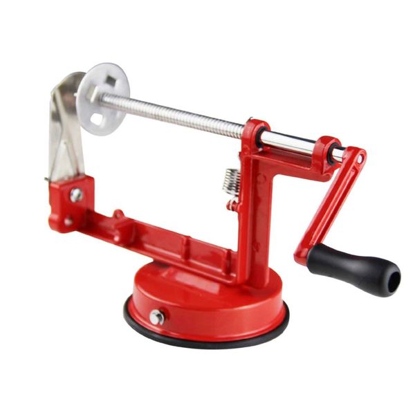 eco-friendly zorasun manual red stainless steel spiral potato slicer french fry cutter potato chips fried machine diy kitchen tools
eco-friendly zorasun manual red stainless steel spiral potato slicer french fry cutter potato chips fried machine diy kitchen tools