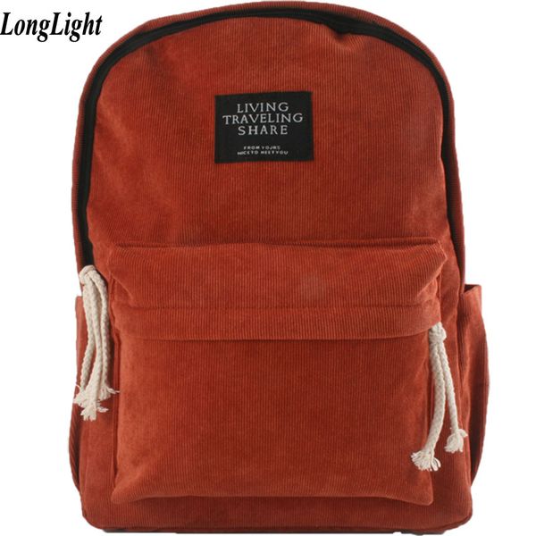 women's pinstripe-waled cotton corduroy backpack casual feminine rucksack lovely daypack for girl longlight
women's pinstripe-waled cotton corduroy backpack casual feminine rucksack lovely daypack for girl longlight