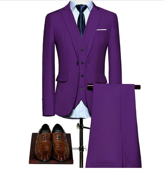 (blazer+pants+vest) classic men suit slim royal blue wedding groom wear men suit black gentlemen costume mariage homme s-6xl groom suit, White;black
(blazer+pants+vest) classic men suit slim royal blue wedding groom wear men suit black gentlemen costume mariage homme s-6xl groom suit, White;black