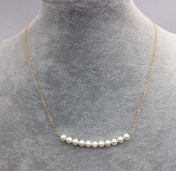 delicate and dainty freshwater pearl 14k gold filled chain necklace,wedding,birthday love mothers day women gift,happiness jewellery, Black
delicate and dainty freshwater pearl 14k gold filled chain necklace,wedding,birthday love mothers day women gift,happiness jewellery, Black