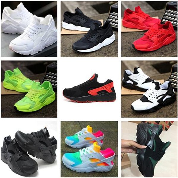 2018 New Huarache Ultra Running Shoes For Big Kids Men & Women, Black White Red Sneakers Triple Huaraches Sports Casual Shoes High Quality
2018 New Huarache Ultra Running Shoes For Big Kids Men & Women, Black White Red Sneakers Triple Huaraches Sports Casual Shoes High Quality