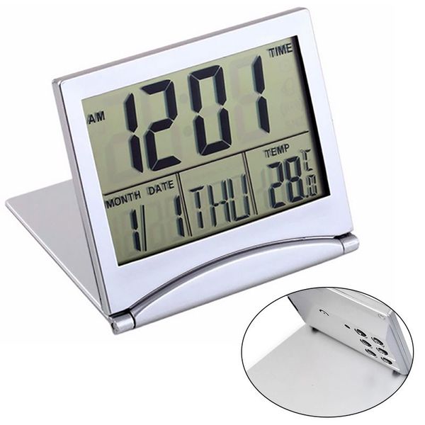 folding alarm clock lcd digital weather station desk temperature travel alarm clock for home travel digital
folding alarm clock lcd digital weather station desk temperature travel alarm clock for home travel digital