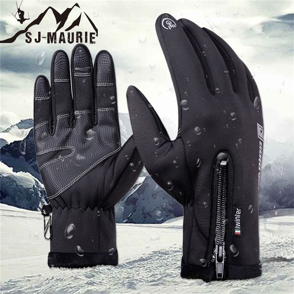 sj-maurie men & women waterproof ski gloves fleece snowboard gloves windproof snowmobile motorcycle riding winter
sj-maurie men & women waterproof ski gloves fleece snowboard gloves windproof snowmobile motorcycle riding winter