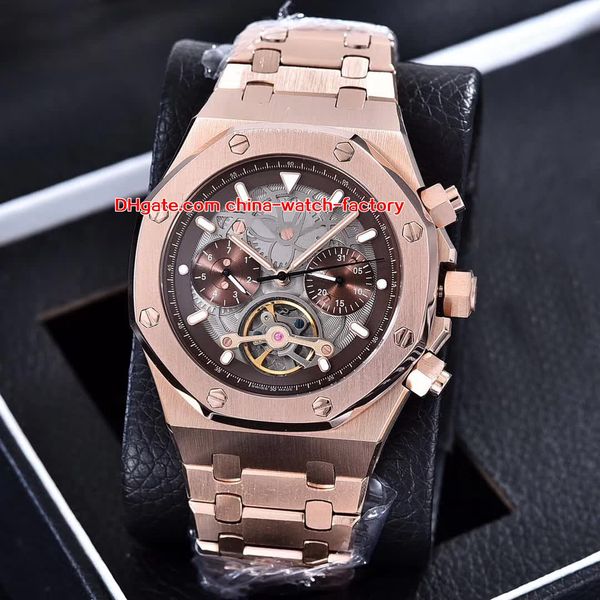 5 стиль topselling лучшие качества часы n8 maker 44 мм offshore tourbillon 18 к розовое золото азия прозрачные механические автоматические м, Slivery;brown
5 стиль topselling лучшие качества часы n8 maker 44 мм offshore tourbillon 18 к розовое золото азия прозрачные механические автоматические м, Slivery;brown