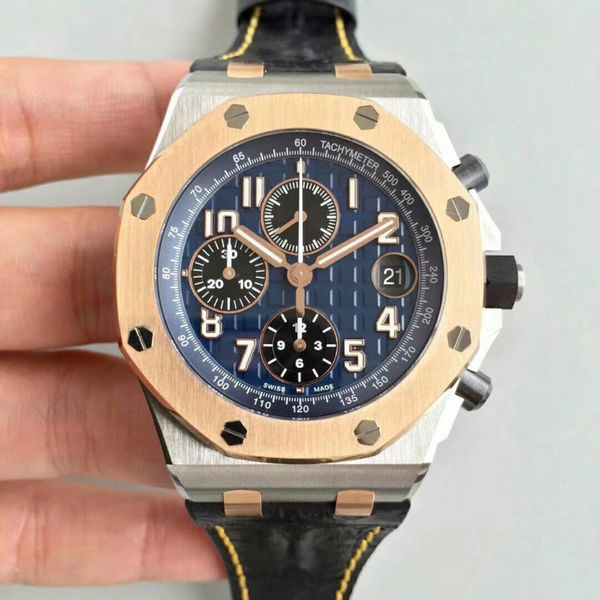 Luxury mechanical automatic watche for men off hore 42mm 3126 movet bumblebee le er panda volcano wri twatche
Luxury mechanical automatic watche for men off hore 42mm 3126 movet bumblebee le er panda volcano wri twatche
