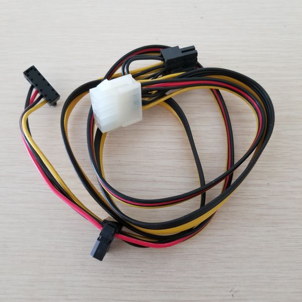 10pcs/lot psu 10pin to ide molex & sata & pcie pci-e 8pin 6+2pin adapter converter power supply cable cord for hp dl160g6 18awg 60cm
10pcs/lot psu 10pin to ide molex & sata & pcie pci-e 8pin 6+2pin adapter converter power supply cable cord for hp dl160g6 18awg 60cm