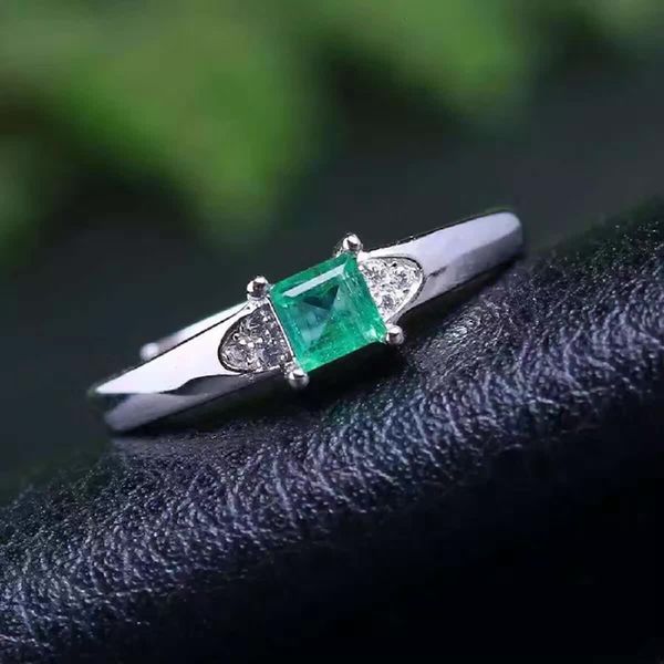 colombia emerald ring 925 stering silver natural gemstone women vs engagement party square ring gift valentine fine jewelry, Golden;silver
colombia emerald ring 925 stering silver natural gemstone women vs engagement party square ring gift valentine fine jewelry, Golden;silver