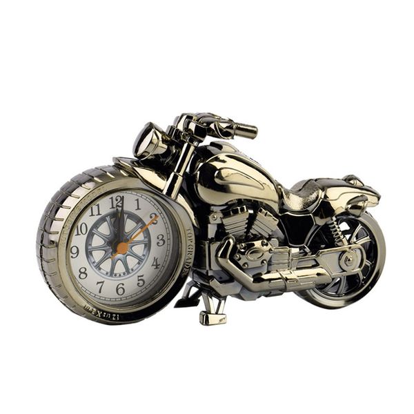 motorcycle alarm clock quartz movement clocks creative pocket watch alloy case vintage decorating clocks houseware jewelry men, Slivery;brown
motorcycle alarm clock quartz movement clocks creative pocket watch alloy case vintage decorating clocks houseware jewelry men, Slivery;brown