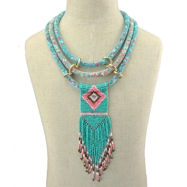2018 new bohemian multi layered mesh chain necklace fashion handmade resin beaded long tassel statement necklaces women jewelry, Golden;silver
2018 new bohemian multi layered mesh chain necklace fashion handmade resin beaded long tassel statement necklaces women jewelry, Golden;silver