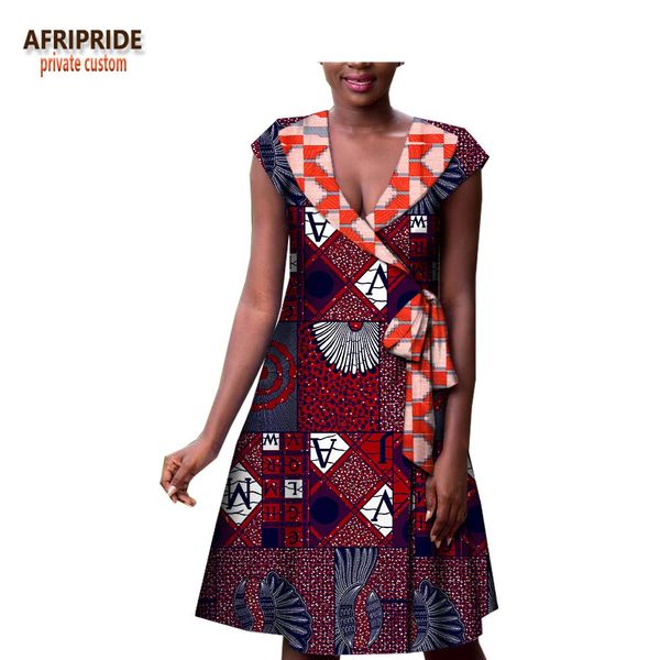 2018 african print apring casual dress for women afripride short sleeve noteched collar knee length women cotton dress a1825023, White;black
2018 african print apring casual dress for women afripride short sleeve noteched collar knee length women cotton dress a1825023, White;black
