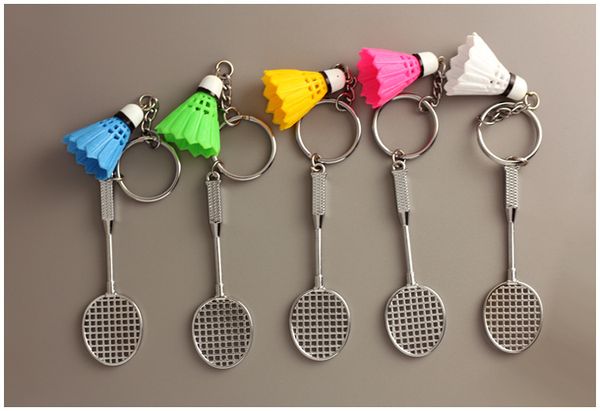 mini badminton racket balls sports keyring pendant 3d keyfob keychain car bag pendant charm keyring diy jewelry g258q, Silver
mini badminton racket balls sports keyring pendant 3d keyfob keychain car bag pendant charm keyring diy jewelry g258q, Silver