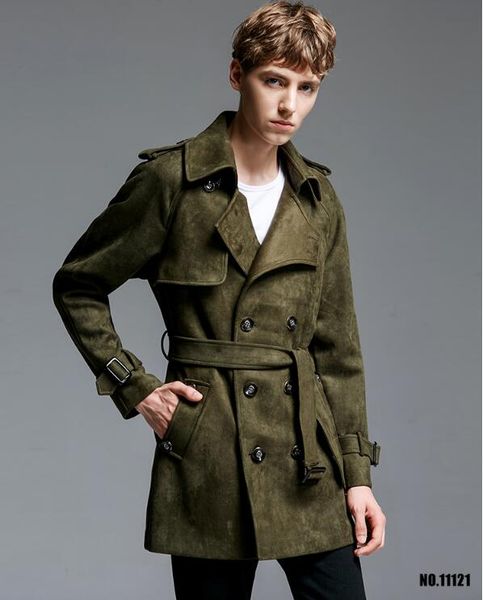 chaoshan conventional windbreaker army green male 2018 autumn and winter new england loose buckskin jacket large size s-6xl, Black
chaoshan conventional windbreaker army green male 2018 autumn and winter new england loose buckskin jacket large size s-6xl, Black