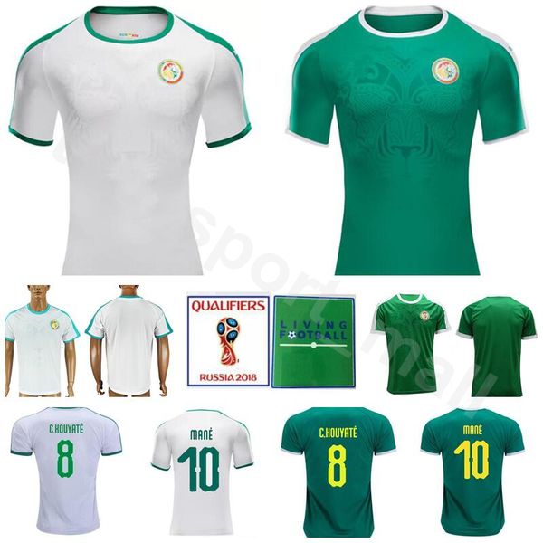 2018 World Cup Soocer 10 Sadio Mane Jersey Men 8 Cheikhou Kouyate 7 Moussa Sow DIOUF KONATE Football Shirt Kits NAING SARR NDIAYE
2018 World Cup Soocer 10 Sadio Mane Jersey Men 8 Cheikhou Kouyate 7 Moussa Sow DIOUF KONATE Football Shirt Kits NAING SARR NDIAYE